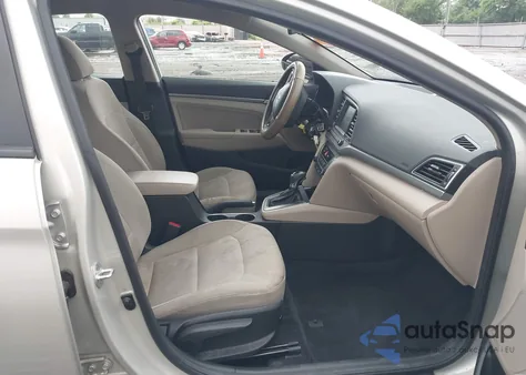 2017 Hyundai Elantra Se из США, поврежденный, VIN 5NPD84LF9HH033627